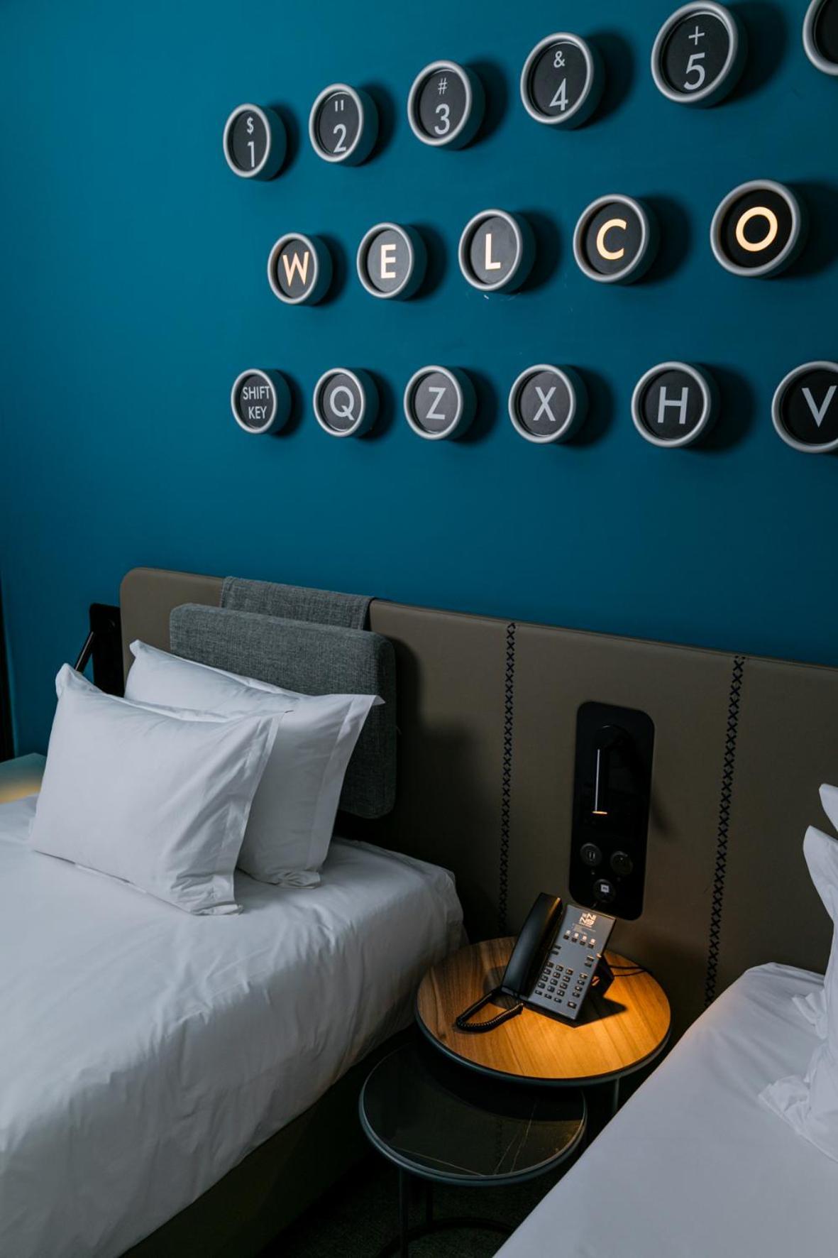 The Nine Lifestyle Experience Hotel La Marsa Exterior photo