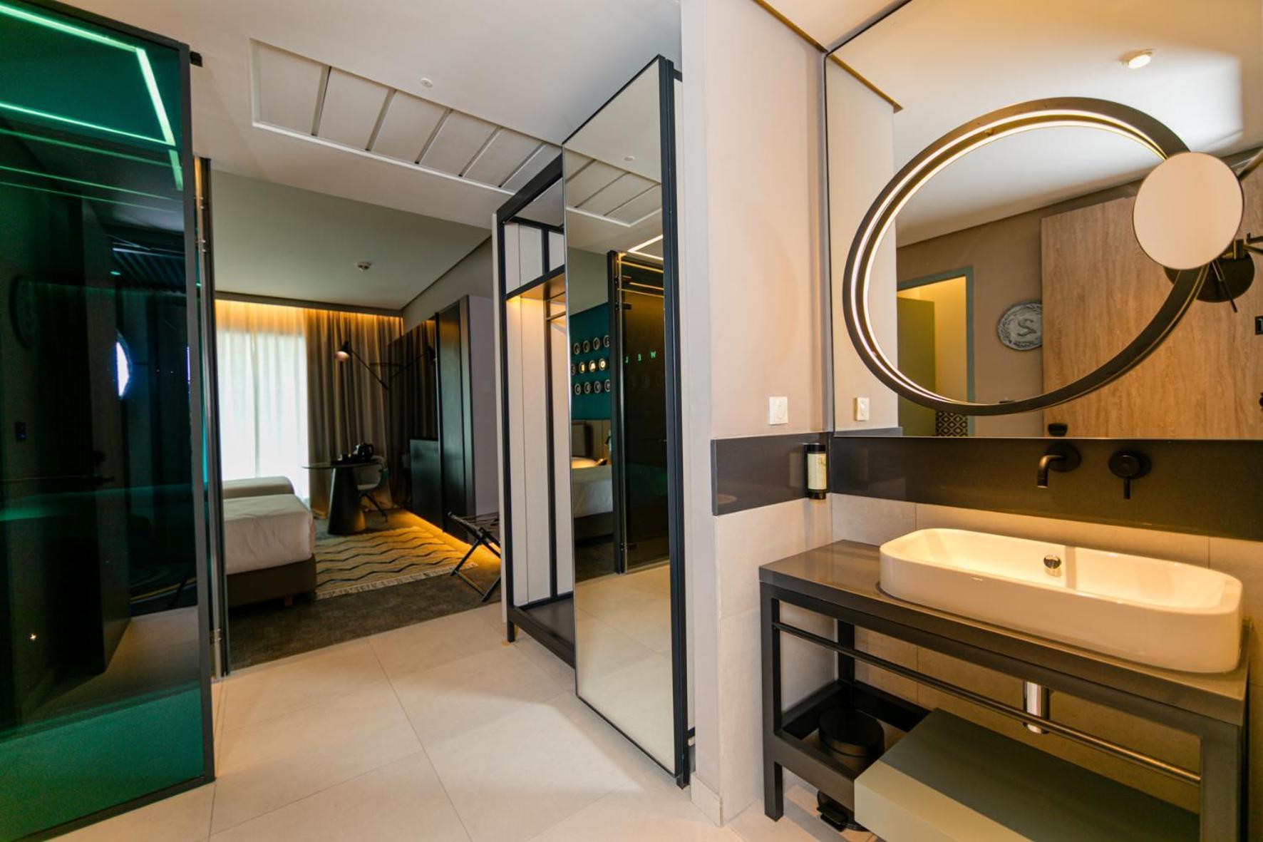 The Nine Lifestyle Experience Hotel La Marsa Exterior photo