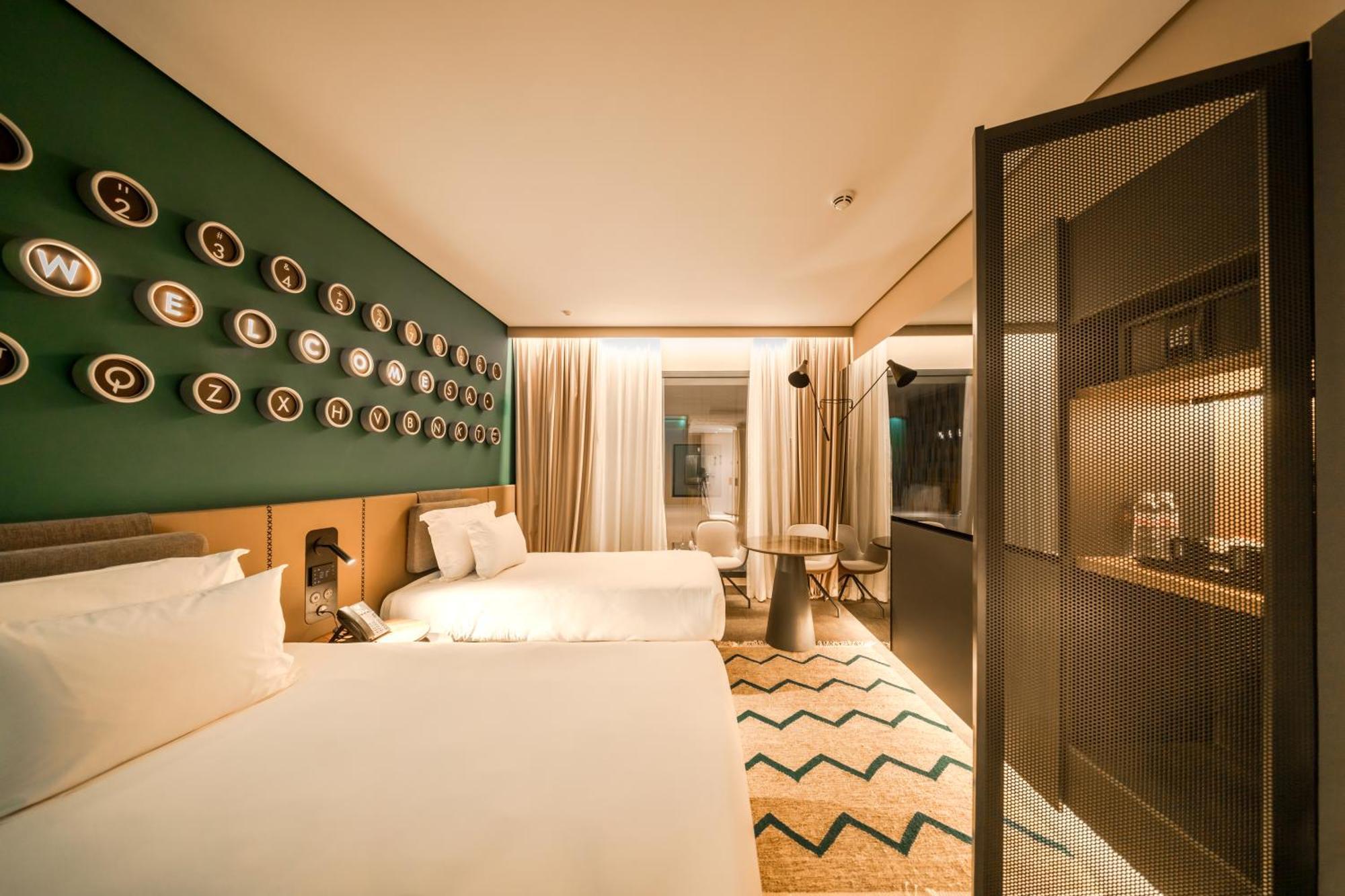 The Nine Lifestyle Experience Hotel La Marsa Exterior photo