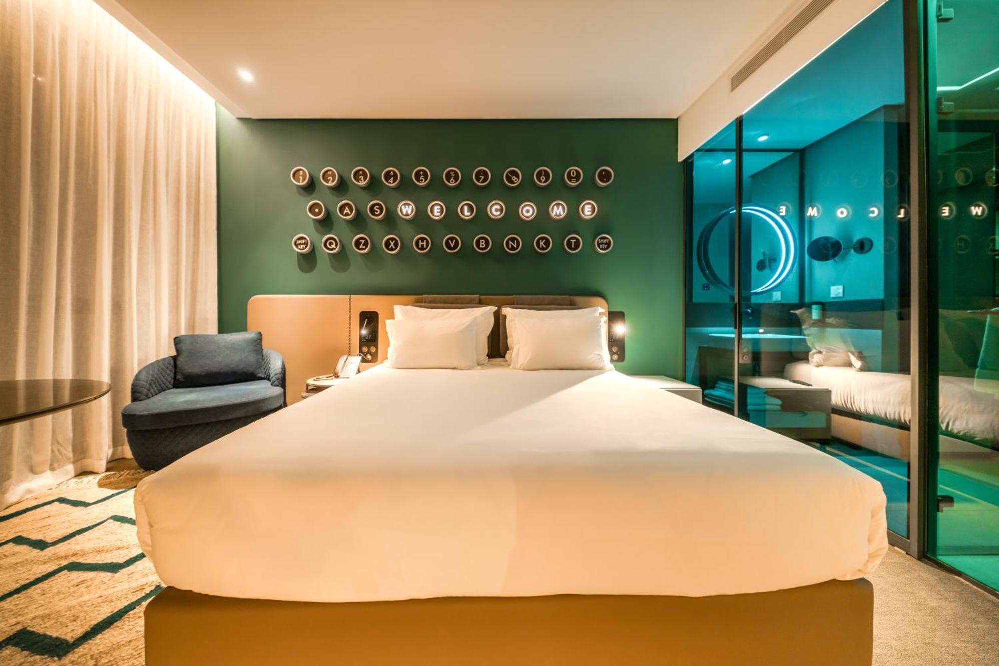 The Nine Lifestyle Experience Hotel La Marsa Exterior photo