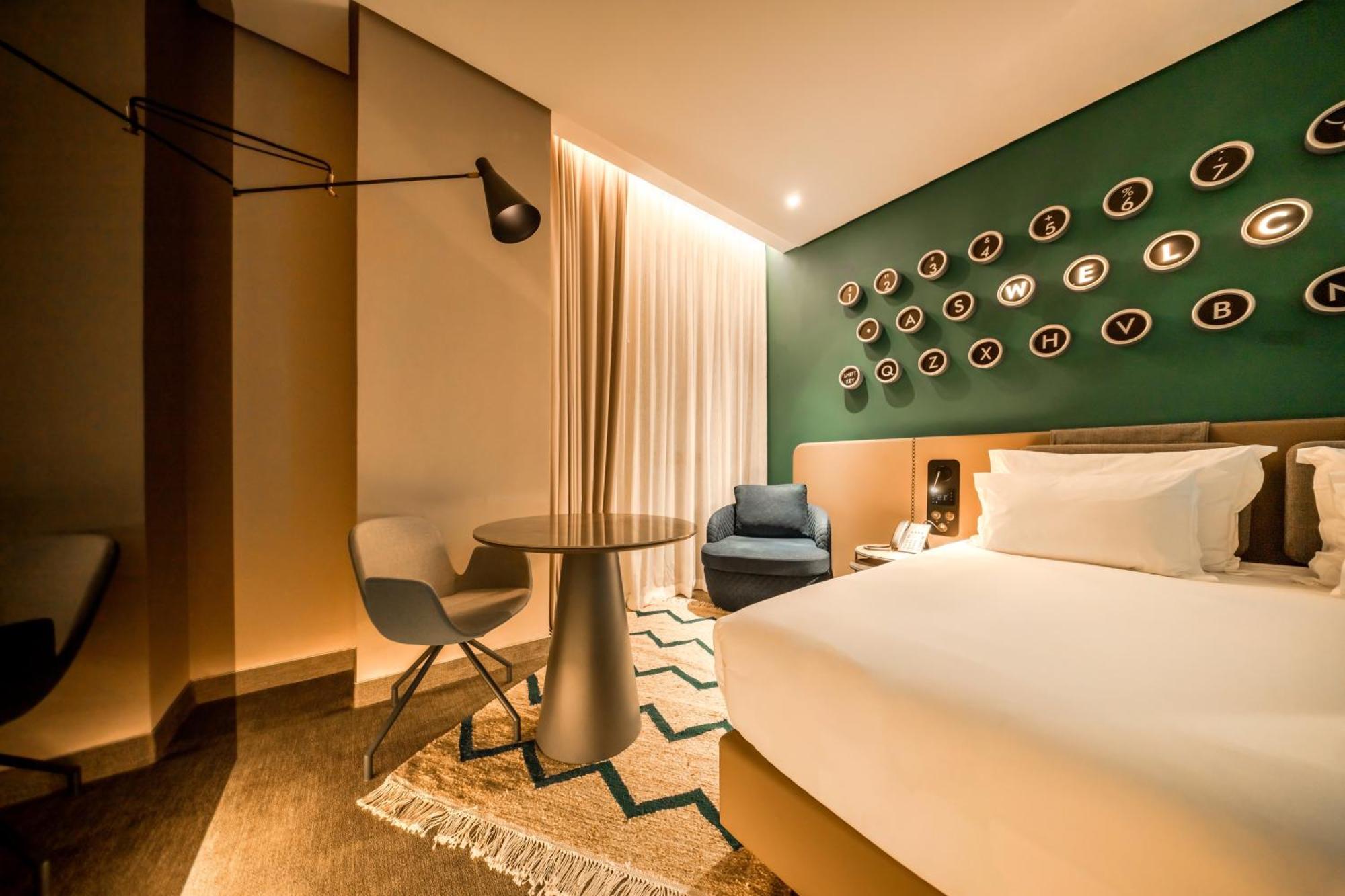 The Nine Lifestyle Experience Hotel La Marsa Exterior photo