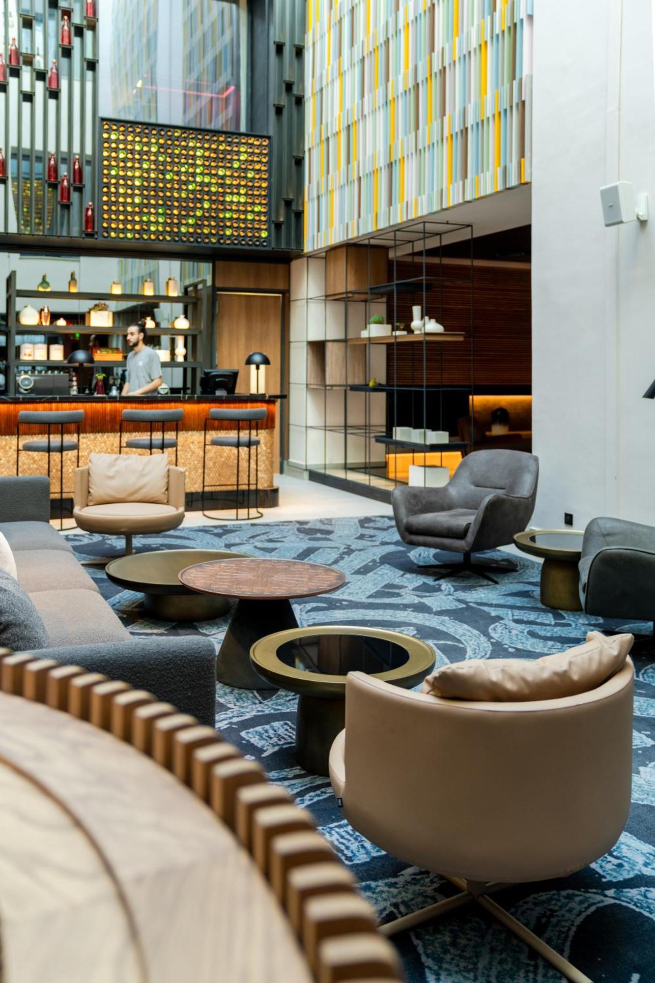 The Nine Lifestyle Experience Hotel La Marsa Exterior photo