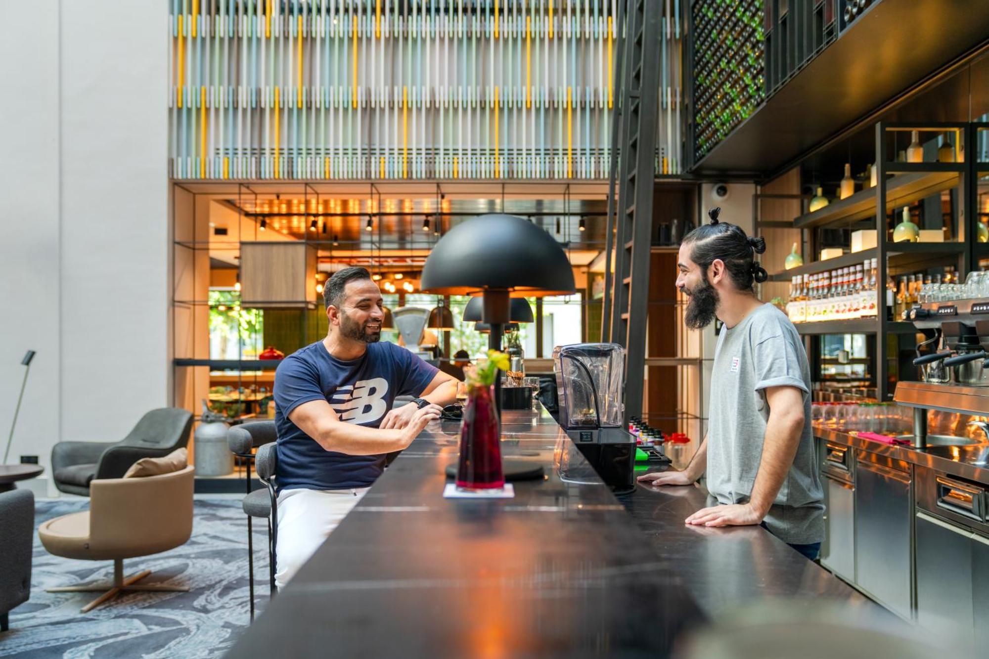 The Nine Lifestyle Experience Hotel La Marsa Exterior photo