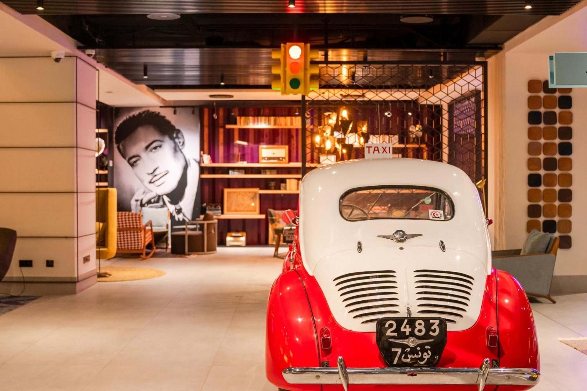 The Nine Lifestyle Experience Hotel La Marsa Exterior photo
