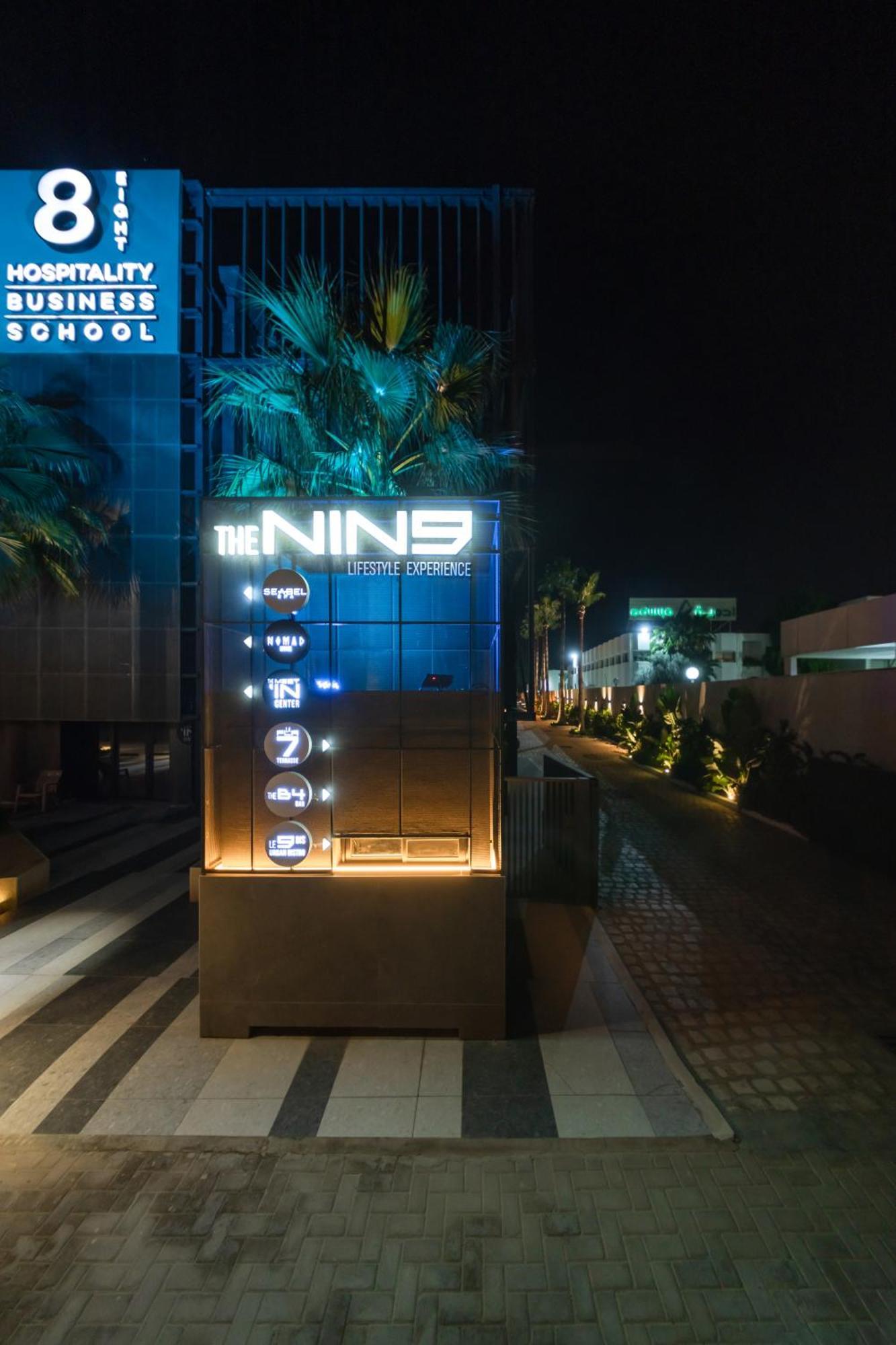 The Nine Lifestyle Experience Hotel La Marsa Exterior photo