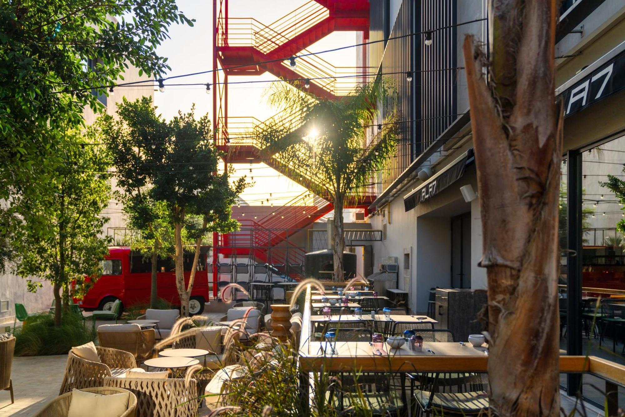 The Nine Lifestyle Experience Hotel La Marsa Exterior photo