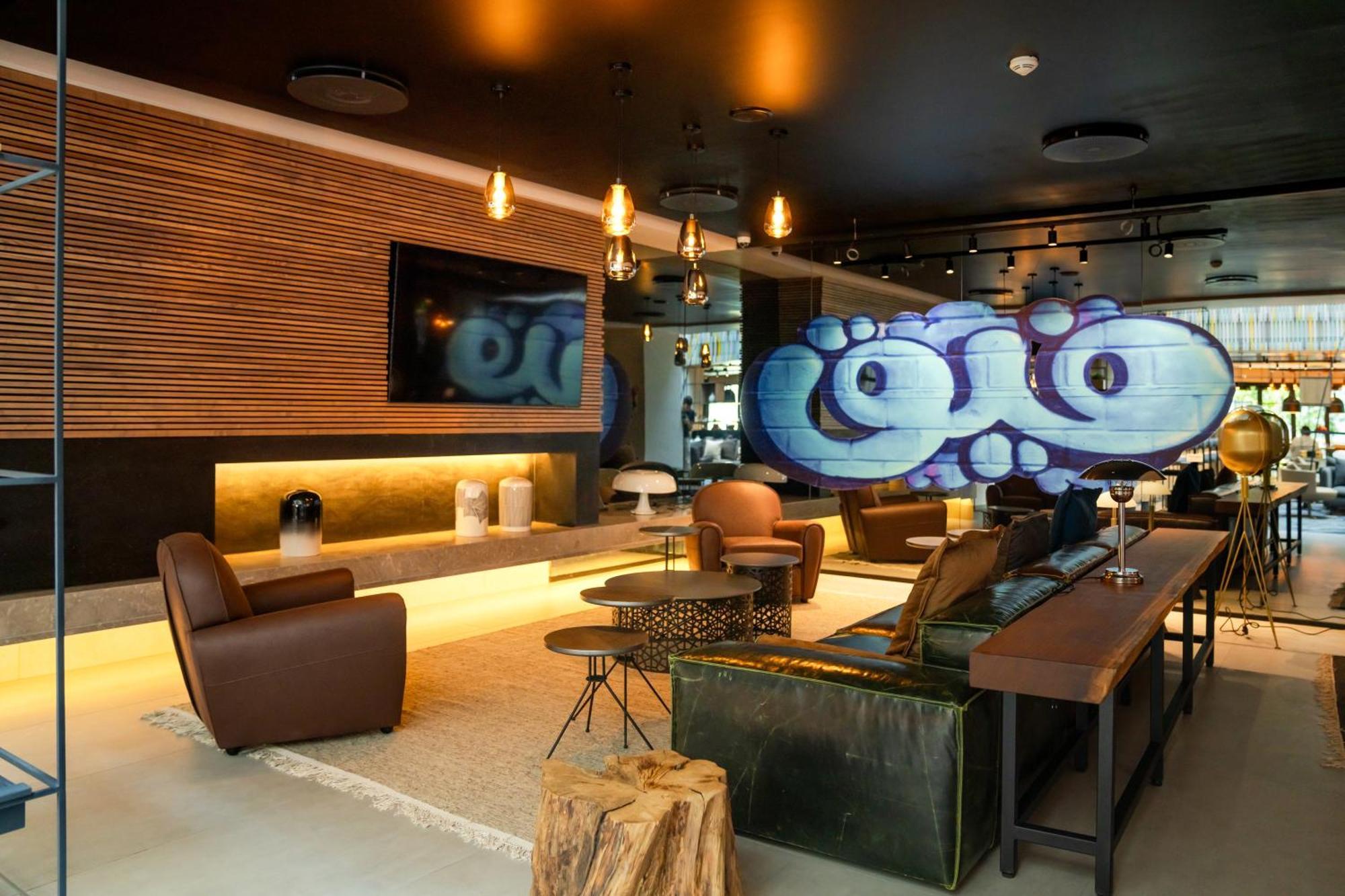 The Nine Lifestyle Experience Hotel La Marsa Exterior photo