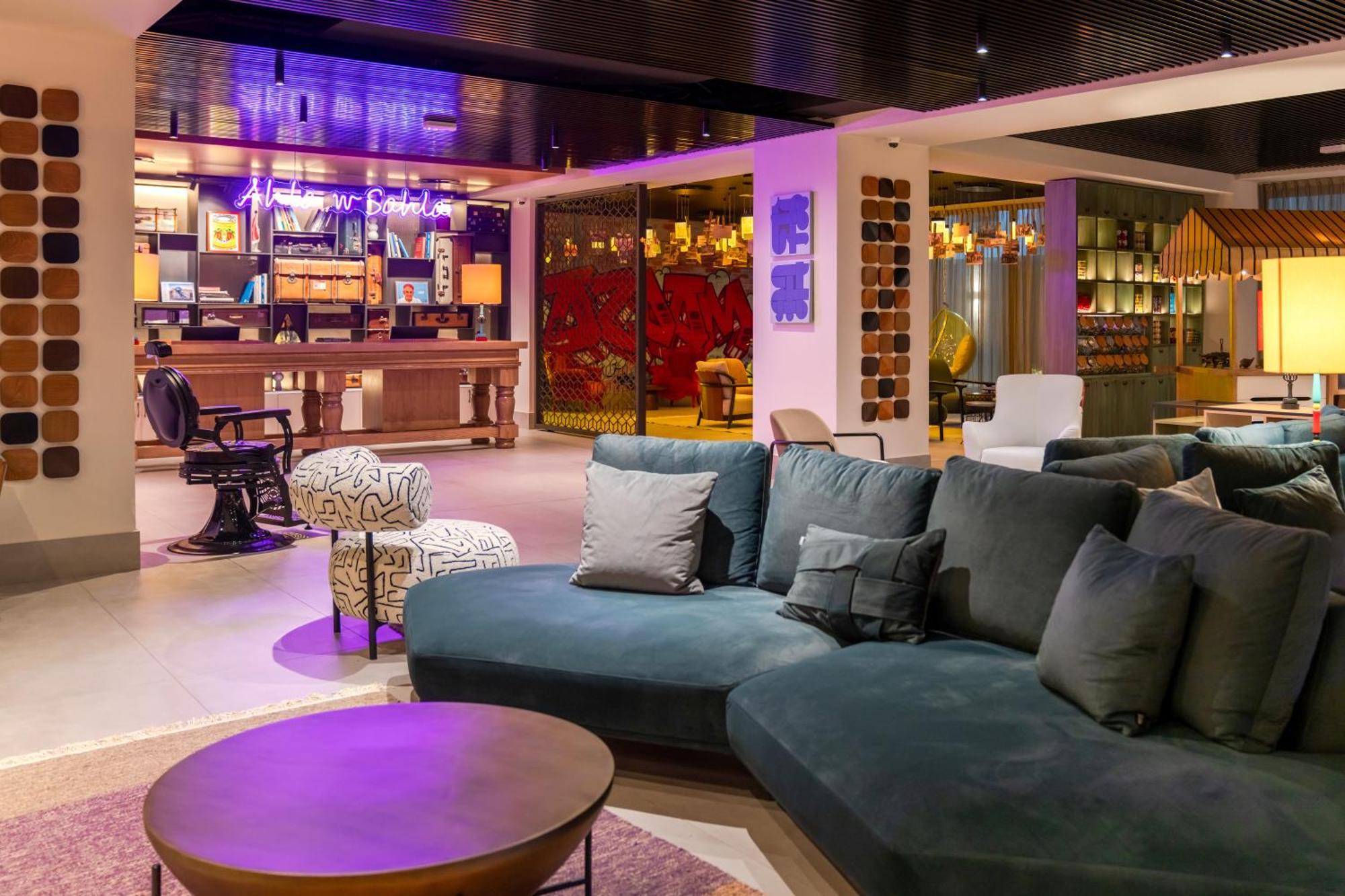 The Nine Lifestyle Experience Hotel La Marsa Exterior photo