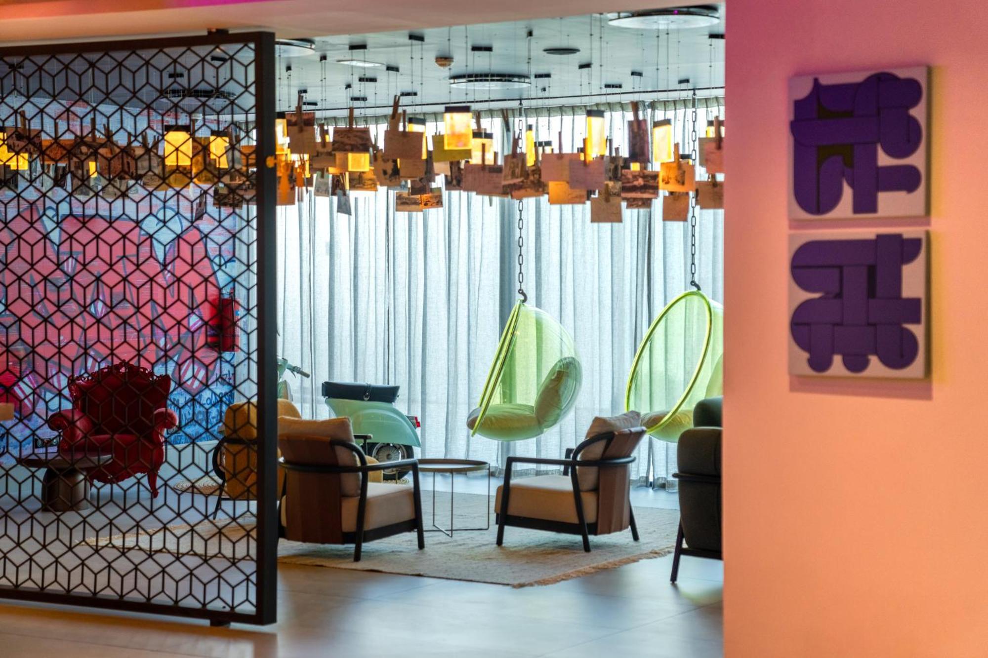 The Nine Lifestyle Experience Hotel La Marsa Exterior photo