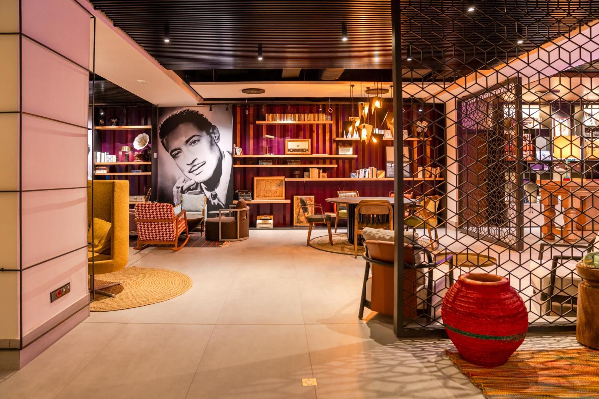The Nine Lifestyle Experience Hotel La Marsa Exterior photo