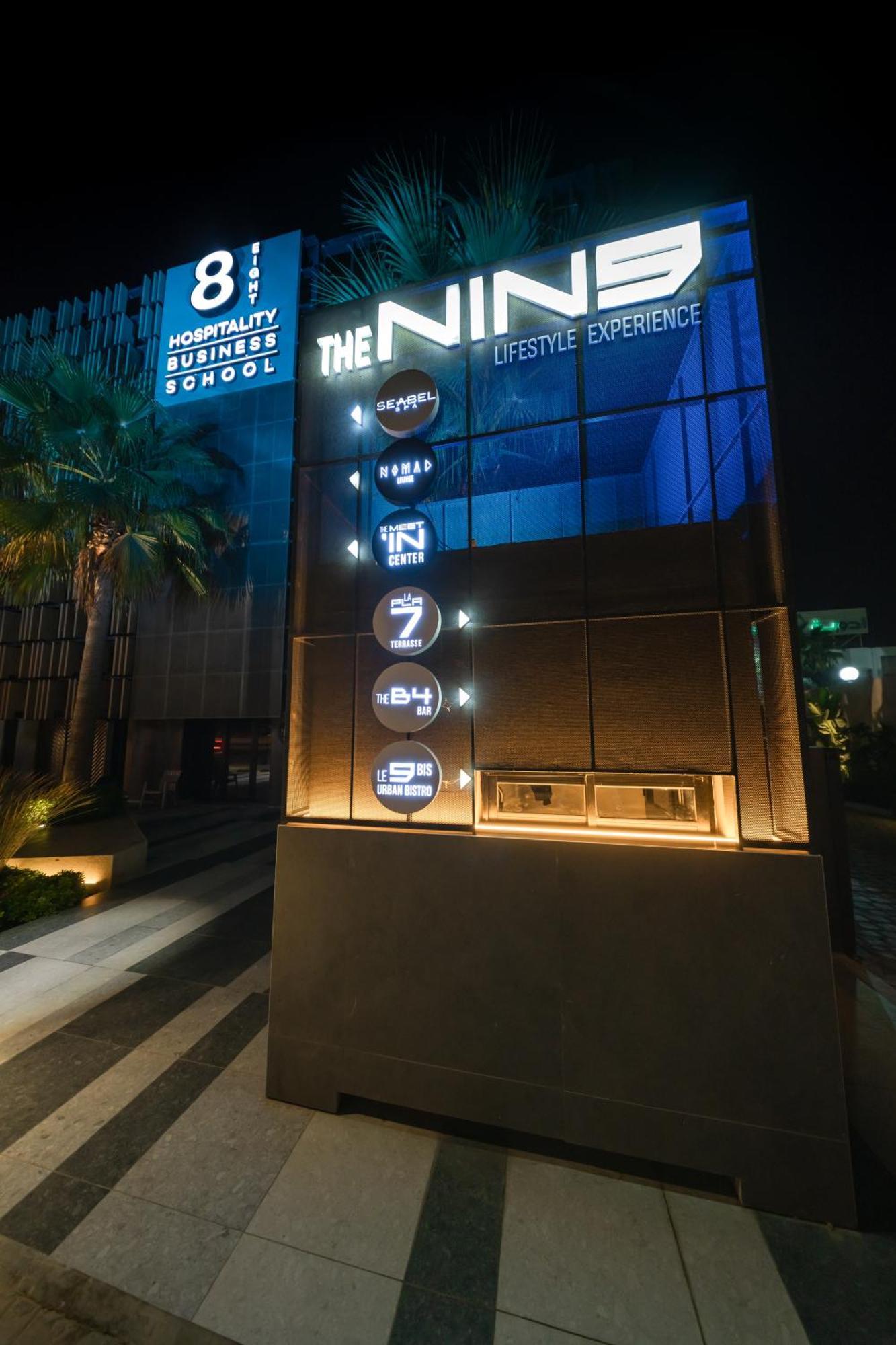 The Nine Lifestyle Experience Hotel La Marsa Exterior photo
