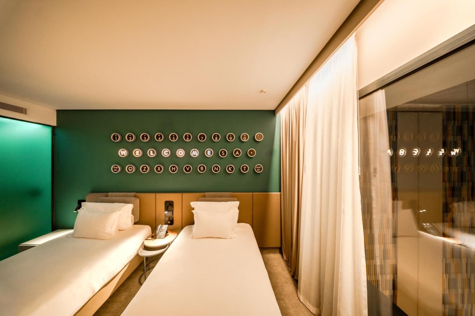 The Nine Lifestyle Experience Hotel La Marsa Exterior photo
