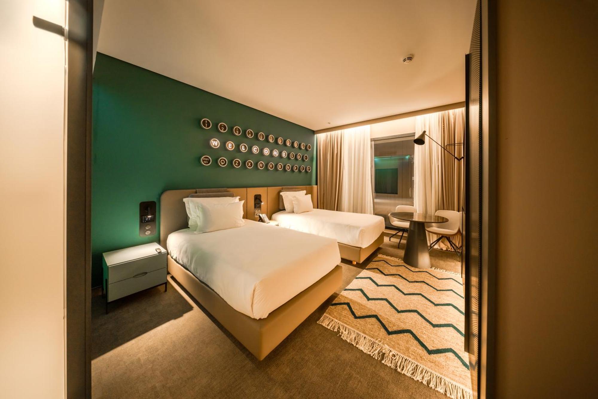 The Nine Lifestyle Experience Hotel La Marsa Exterior photo