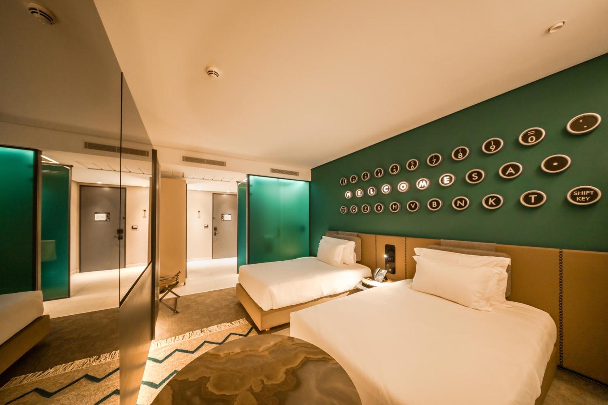 The Nine Lifestyle Experience Hotel La Marsa Exterior photo