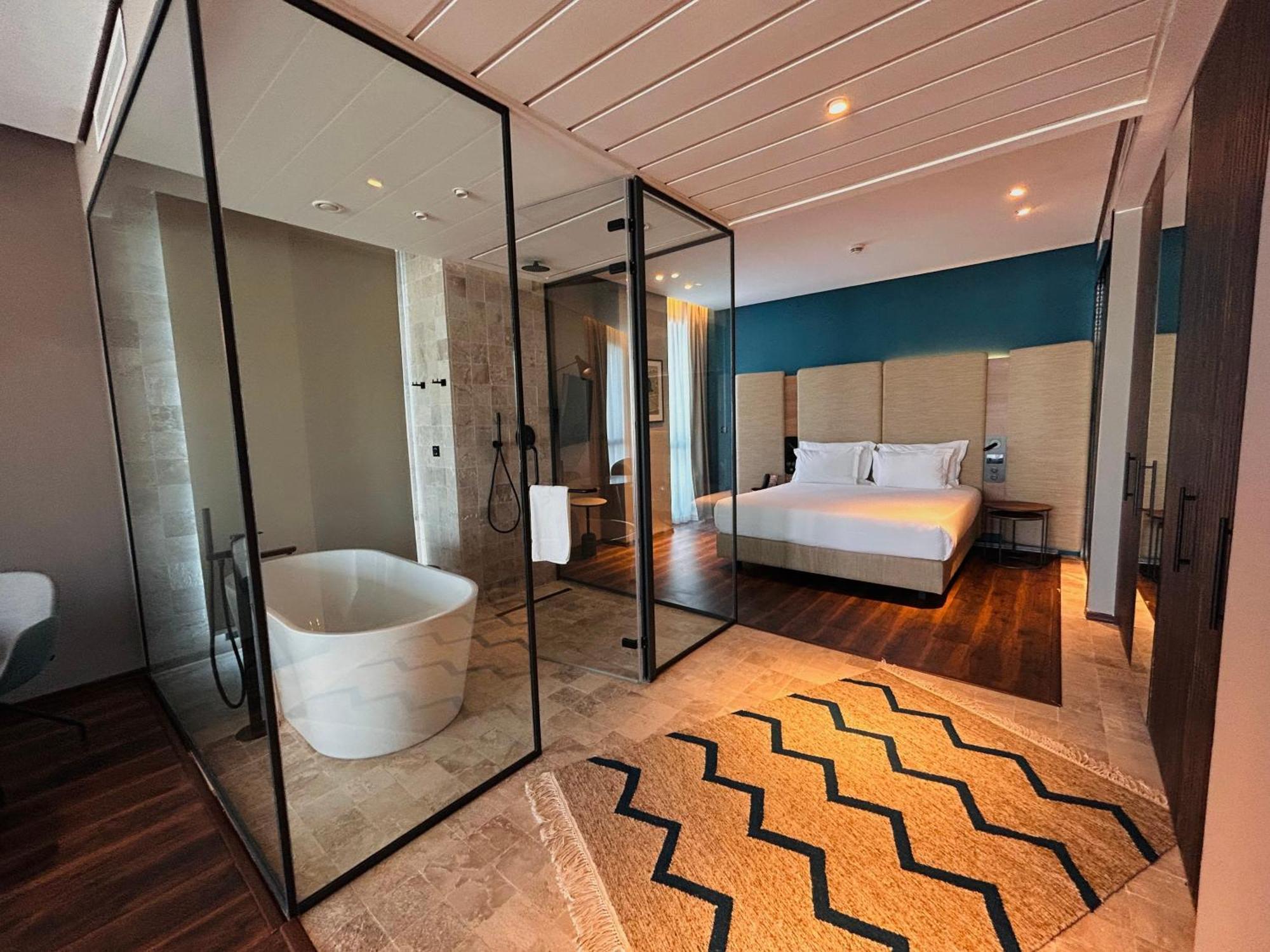 The Nine Lifestyle Experience Hotel La Marsa Exterior photo